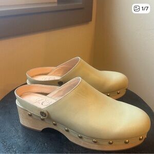 J Crew Rivet Clog